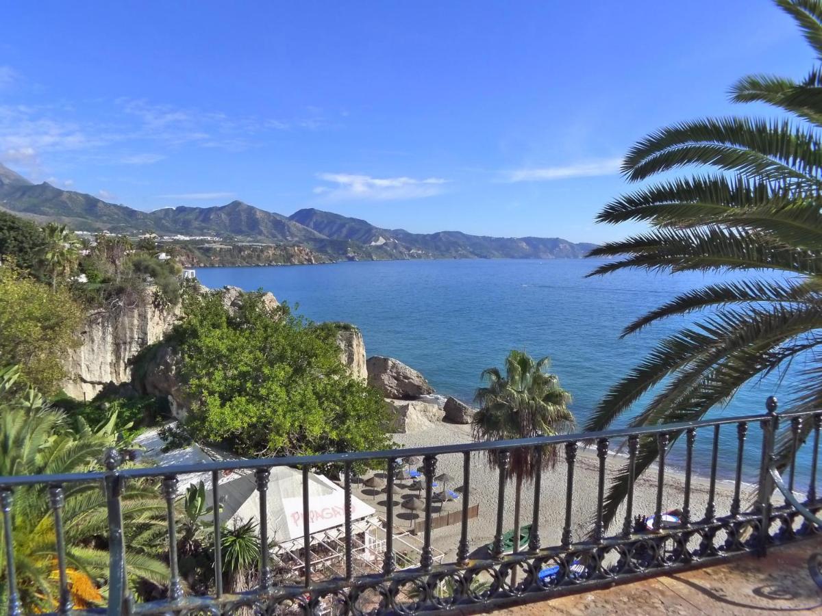 R1357 Balcon De Europa Leilighet Nerja Eksteriør bilde