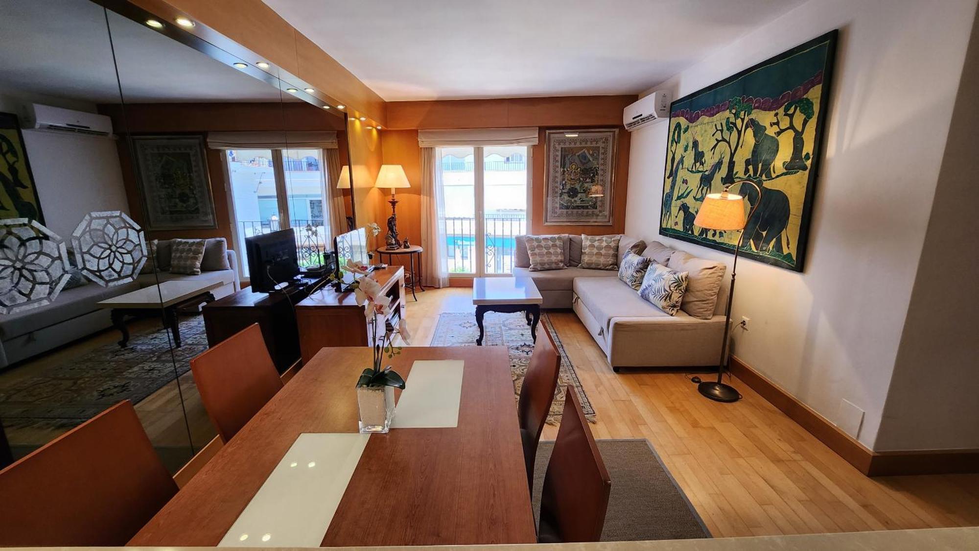 R1357 Balcon De Europa Leilighet Nerja Eksteriør bilde