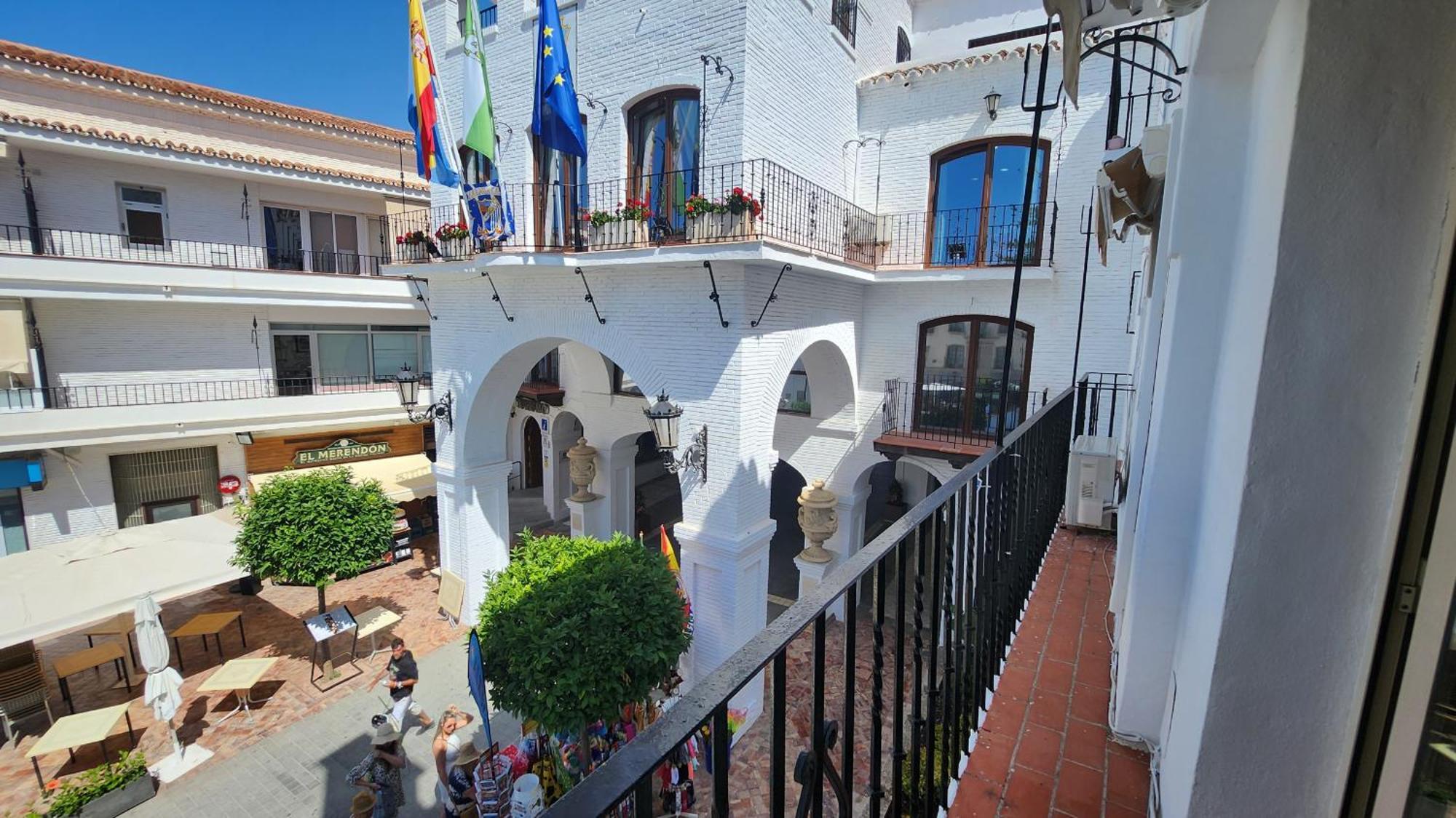 R1357 Balcon De Europa Leilighet Nerja Eksteriør bilde
